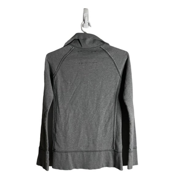 Talula Women's Gray Paisley Print Full Zip Jacket - Picture 6 of 6